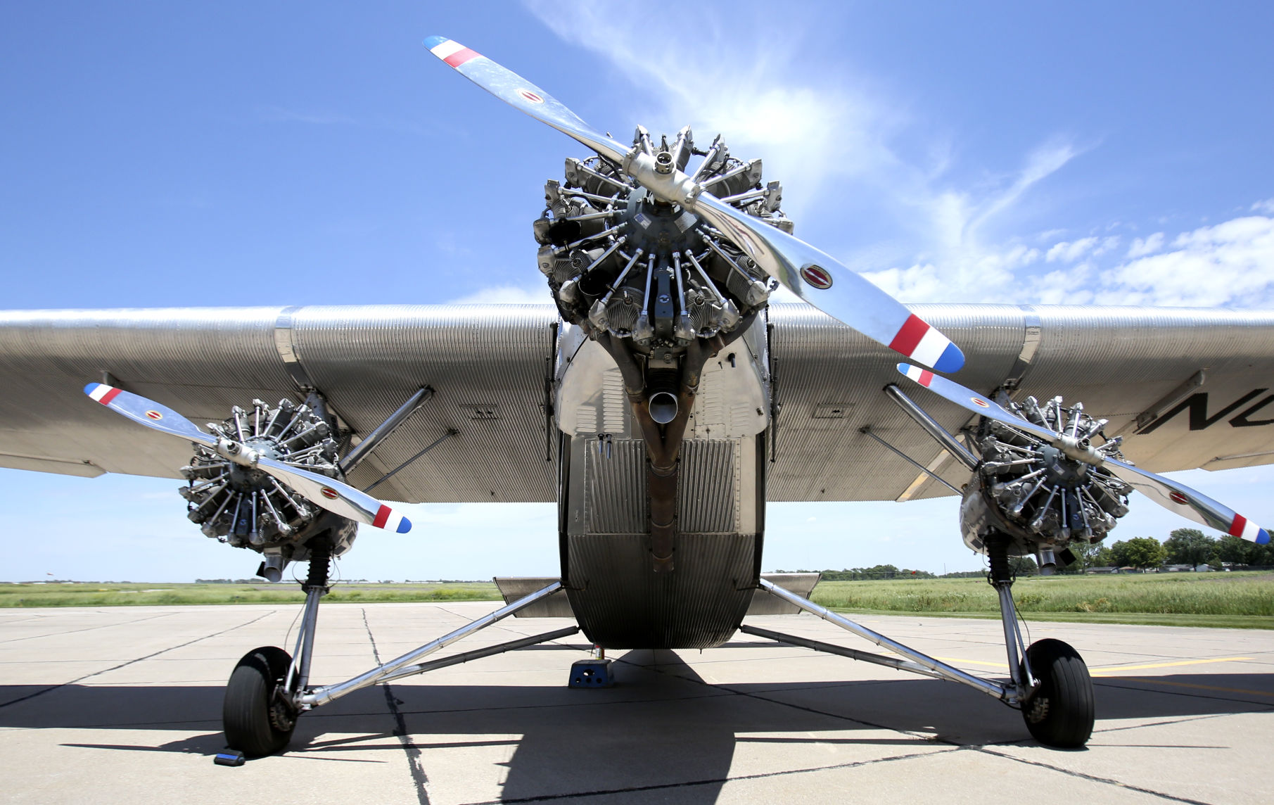 Fly on the Ford 7